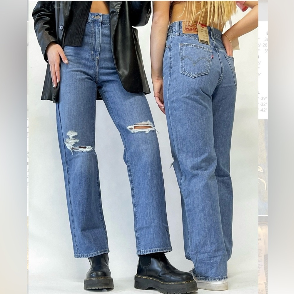 Levi’s High Waisted Straight Size 26